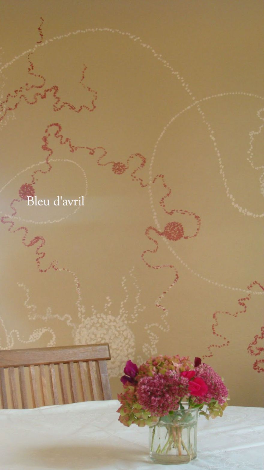 Salle à manger marron